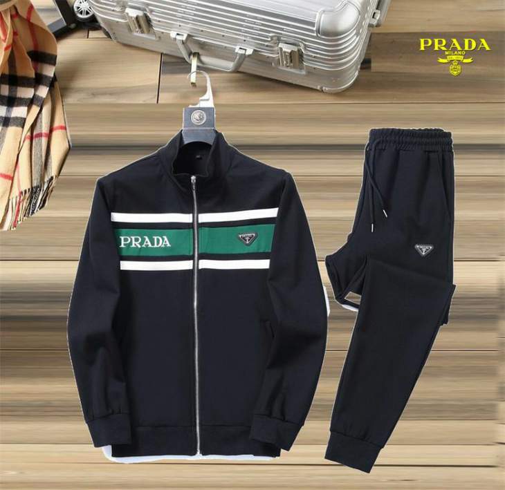 Picture of Prada Sweater Suits _SKUPradaM-3XL12yn2041854